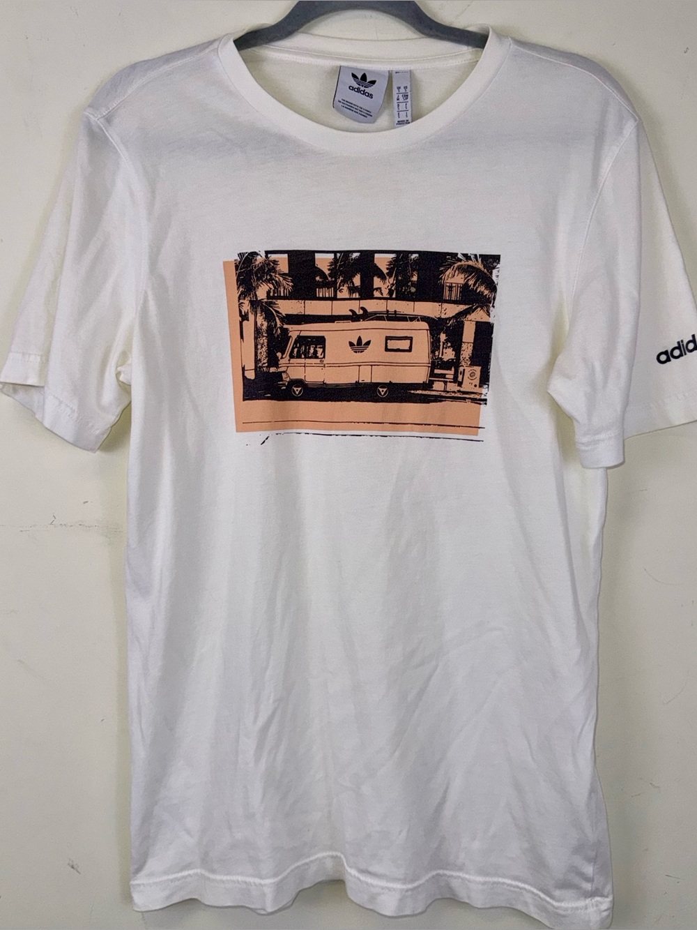 ADIDAS MIKE O’MEALLY WHITE T-SHIRT